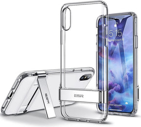 Противоударен Калъф с Поставка за iPhone XS Max, ESR Simplace Case, Прозрачен