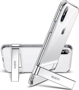 Противоударен Калъф с Поставка за iPhone XS Max, ESR Simplace Case, Прозрачен (5)