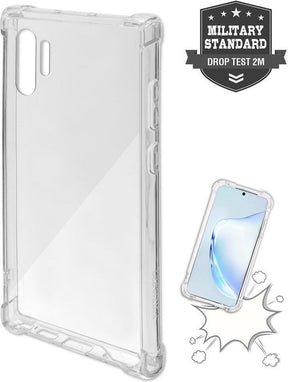 Противоударен Хибриден Калъф за Samsung Note 10 Plus, 4Smarts Ibiza Case, Прозрачен