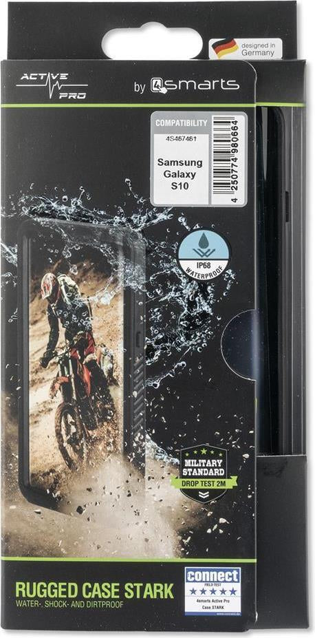 Водоустойчив Калъф за Samsung Note 9, 4Smarts Active Pro Stark Case, Черен (8)
