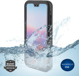 Водоустойчив Калъф за Huawei P20 Pro, 4Smarts Active Pro Stark Case, Черен