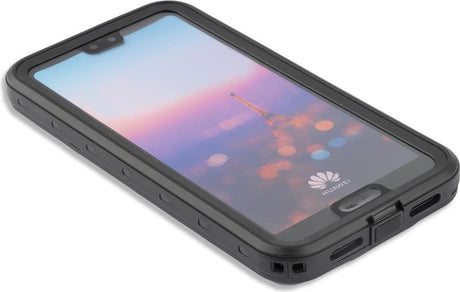 Водоустойчив Калъф за Huawei P20 Pro, 4Smarts Active Pro Stark Case, Черен (5)