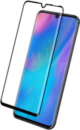Извит Стъклен Протектор за Huawei P30 Lite, Eiger 3D Glass, Прозрачен (3)