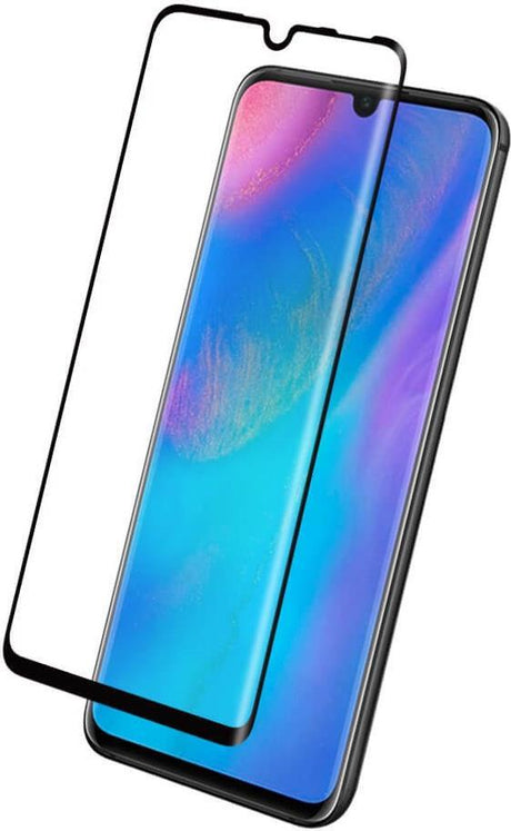 Извит Стъклен Протектор за Huawei P30 Lite, Eiger 3D Glass, Прозрачен (3)
