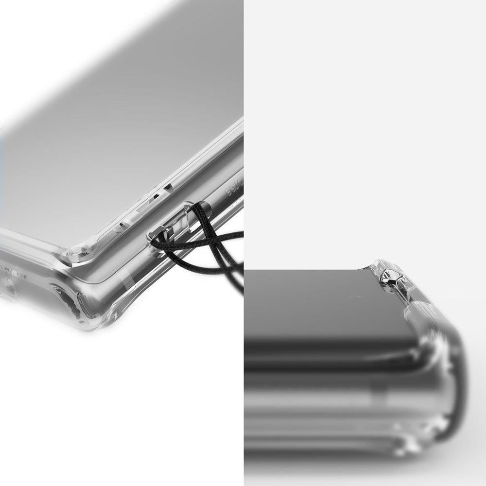 Противоударен Хибриден Калъф за Samsung Note 10 Plus, Ringke Fusion Case, Прозрачен (6)