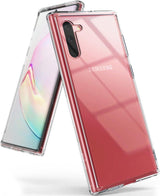 Противоударен Хибриден Калъф за Samsung Note 10 Plus, Ringke Fusion Case, Прозрачен