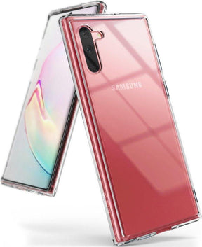 Противоударен Хибриден Калъф за Samsung Note 10 Plus, Ringke Fusion Case, Прозрачен
