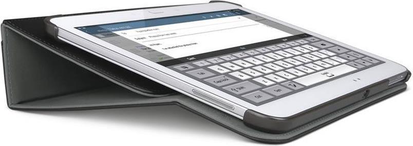Защитен Калъф за Samsung Tab 4 10.1, Belkin Shield Fit Book Case, Черен (2)