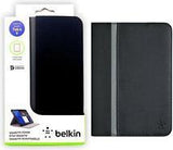 Защитен Калъф за Samsung Tab 4 10.1, Belkin Shield Fit Book Case, Черен (4)