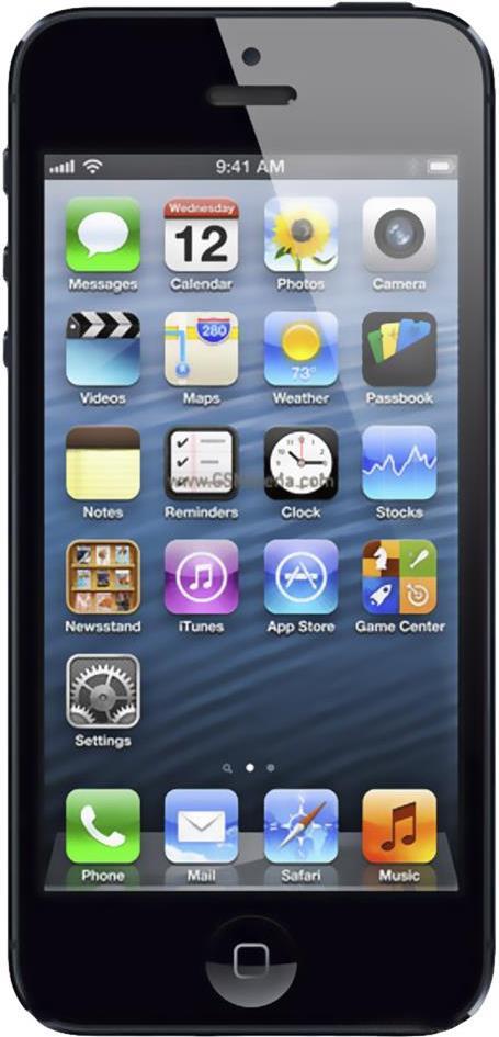 Висококачествен Дисплей за iPhone 5, 4Smarts FixBox HD LCD, Черен (2)