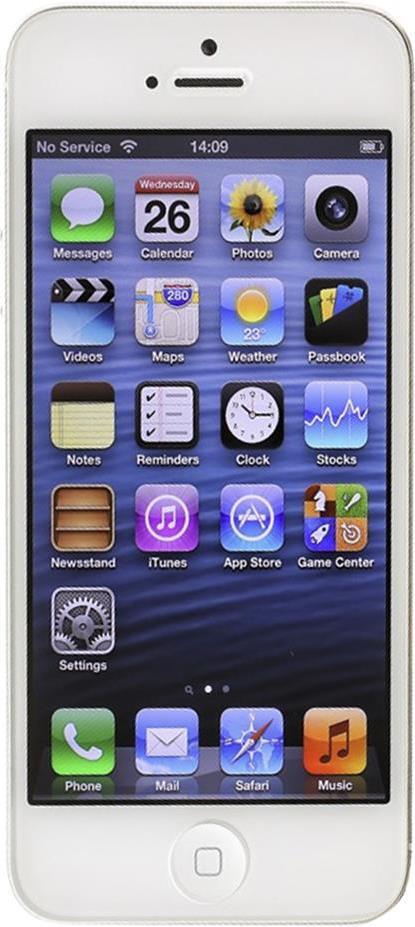 Висококачествен Дисплей за iPhone 5, 4Smarts FixBox HD LCD, Бял (2)