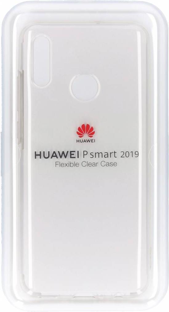 Оригинален Силиконов Калъф за Huawei P Smart 2019 Soft Flexible Case, Прозрачен (3)