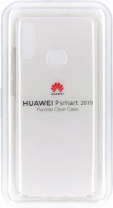 Оригинален Силиконов Калъф за Huawei P Smart 2019 Soft Flexible Case, Прозрачен (3)