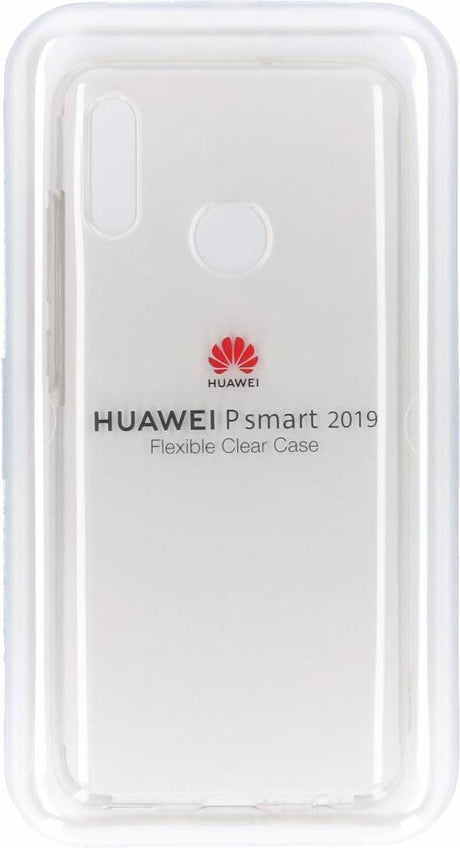 Оригинален Силиконов Калъф за Huawei P Smart 2019 Soft Flexible Case, Прозрачен (3)