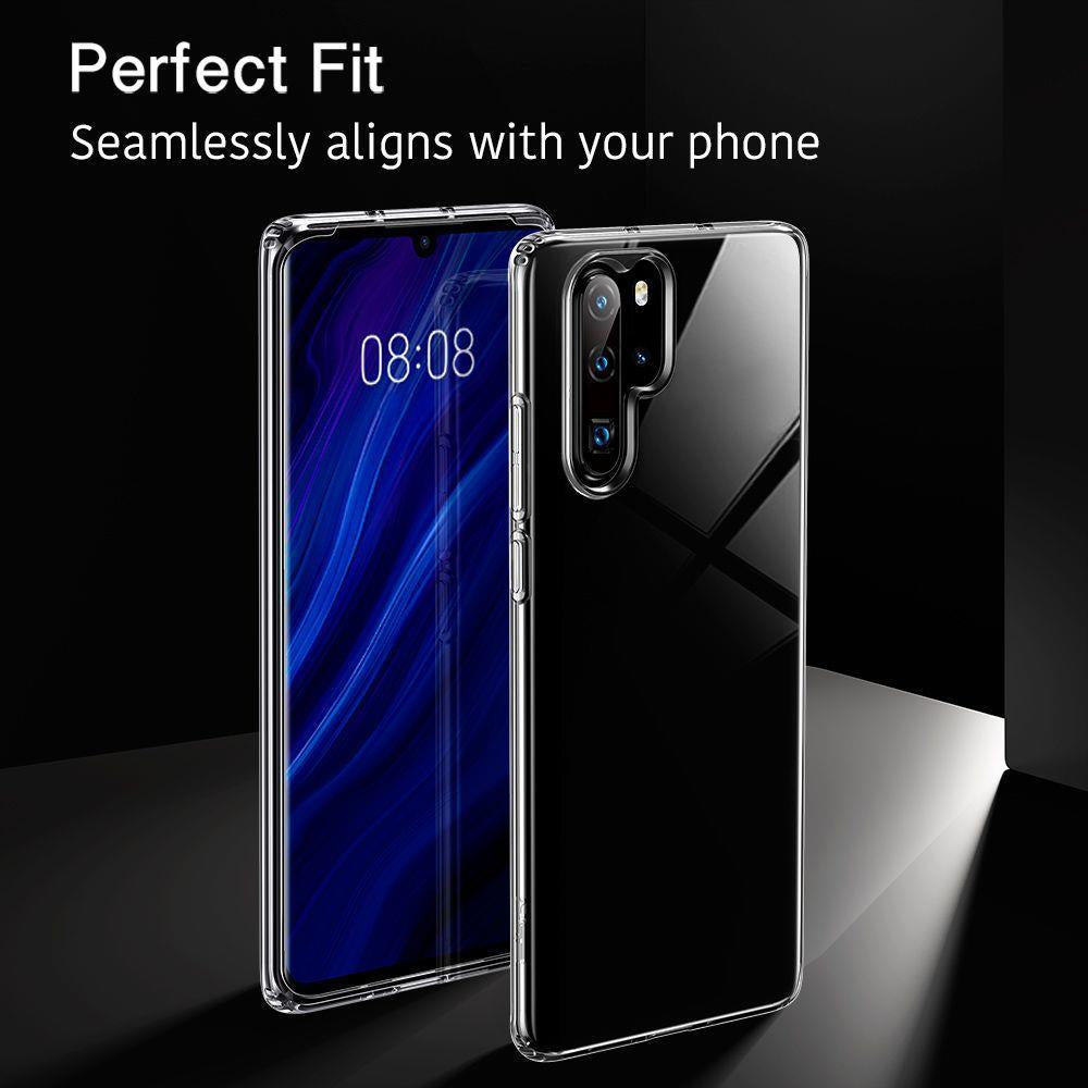 Противоударен Силиконов Калъф за Huawei P30 Pro, ESR Essential Case, Прозрачен (5)
