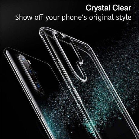 Противоударен Силиконов Калъф за Huawei P30 Pro, ESR Essential Case, Прозрачен (2)