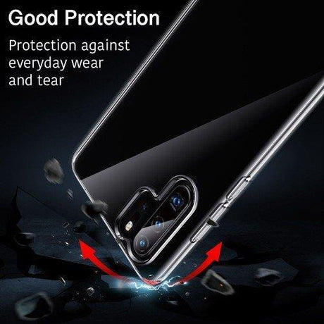 Противоударен Силиконов Калъф за Huawei P30 Pro, ESR Essential Case, Прозрачен (7)