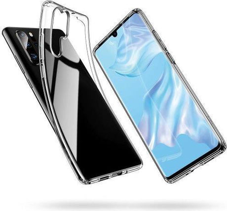 Противоударен Силиконов Калъф за Huawei P30 Pro, ESR Essential Case, Прозрачен (3)