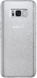 Противоударен Блестящ Калъф за Samsung S8, Spigen Liquid Crystal Glitter Quartz Case, Прозрачен (4)