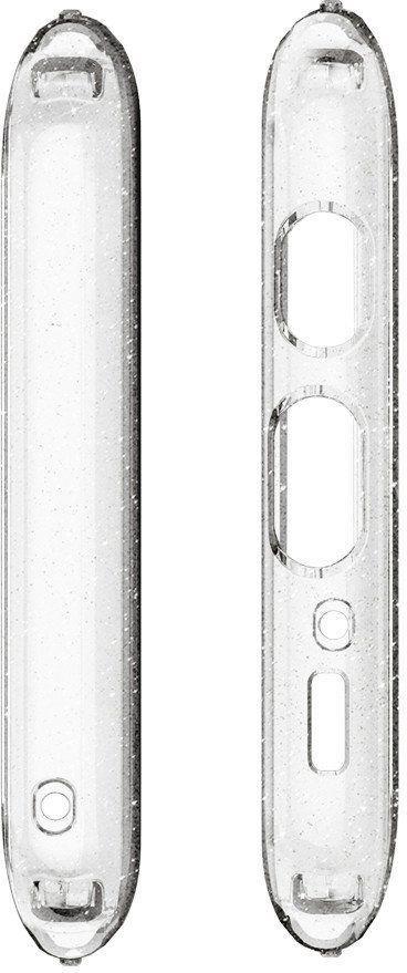 Противоударен Блестящ Калъф за Samsung S8, Spigen Liquid Crystal Glitter Quartz Case, Прозрачен (6)