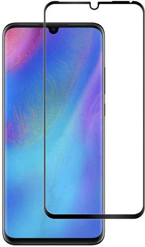 Извит Стъклен Протектор за Huawei P30 Pro, Blue Star 3D (CF) Glass, Прозрачен