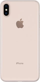 Тънък Калъф за iPhone XS Max, Spigen Air Skin Case, Бял (4)