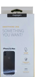 Тънък Калъф за iPhone XS Max, Spigen Air Skin Case, Бял (9)