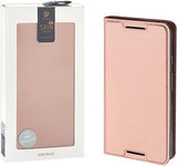 Кожен Калъф за iPhone XS/X, Dux Ducis Skin Pro Book Case, Розов (5)