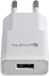 Зарядно за iPhone, 4Smarts 220v Powerplug 1a, Бял (4)