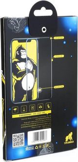 Удароустойчив Протектор за Samsung S8 Plus, Gorilla 3D Silicone Glass, Черен (5)