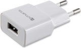 Зарядно за iPhone, 4Smarts 220v Powerplug 1a, Бял (2)