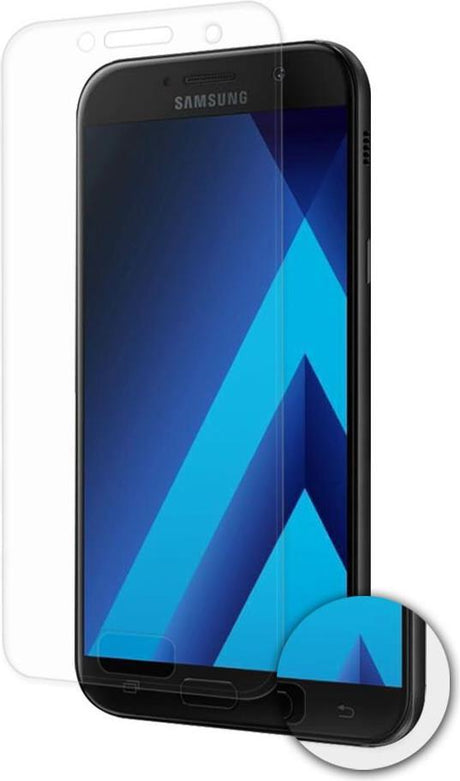 Извит Стъклен Протектор за Nokia 3, Eiger 3D Glass, Прозрачен (2)