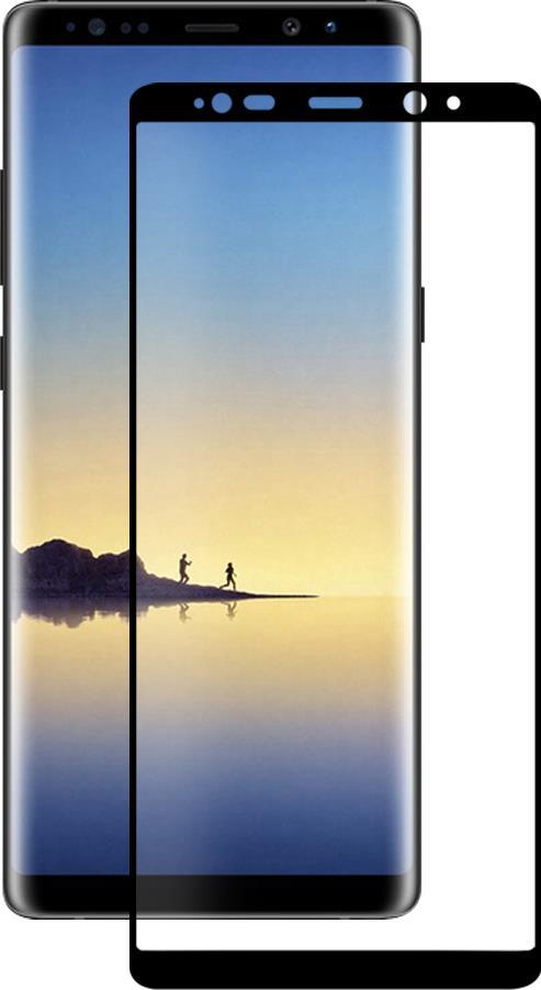 Извит Стъклен Протектор за Samsung Note 8, Eiger 3D Glass, Прозрачен (2)