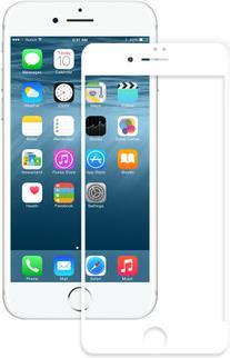 Удароустойчив Протектор за iPhone 8/7/6 Plus, Eiger 3D Glass, Бял (2)