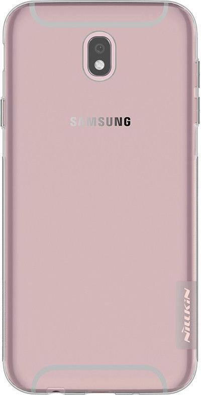 Силиконов Калъф за Samsung J5 2017, Nillkin Nature Case, Полупрозрачен (2)