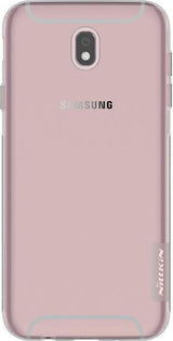 Силиконов Калъф за Samsung J5 2017, Nillkin Nature Case, Полупрозрачен (2)