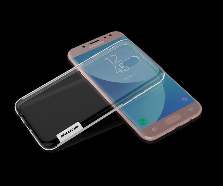 Силиконов Калъф за Samsung J5 2017, Nillkin Nature Case, Прозрачен (2)