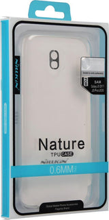 Силиконов Калъф за Samsung J5 2017, Nillkin Nature Case, Прозрачен