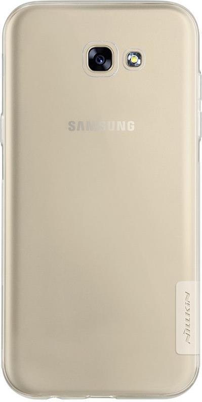 Силиконов Калъф за Samsung А5 2017, Nillkin Nature Case, Прозрачен (2)