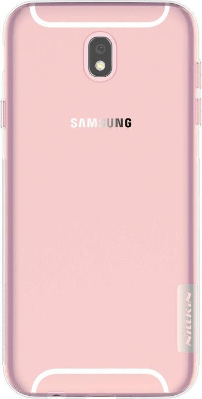 Силиконов Калъф за Samsung J5 2017, Nillkin Nature Case, Прозрачен (4)