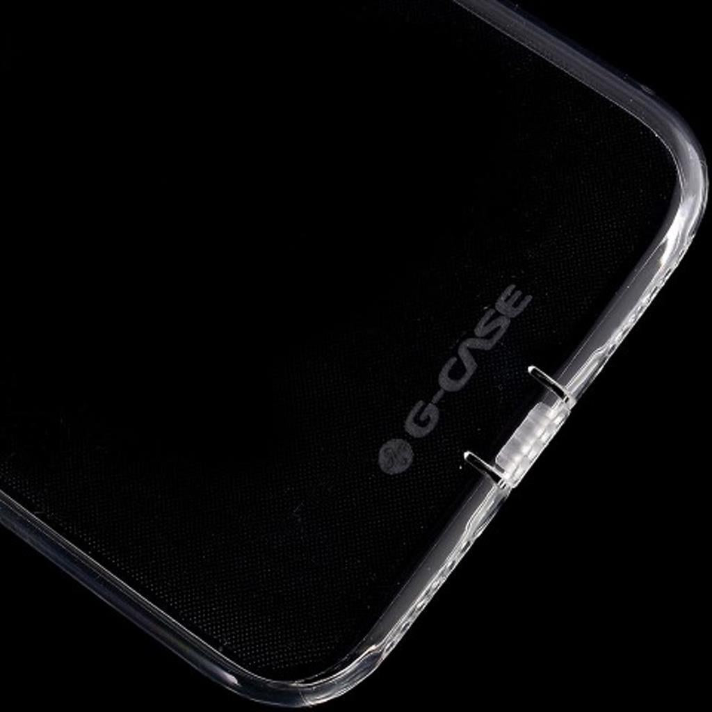 Силиконов Калъф за iPhone 8/7, G-Case Plus, Прозрачен (4)