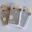 Силиконов Калъф за iPhone 8/7, G-Case Plus, Прозрачен