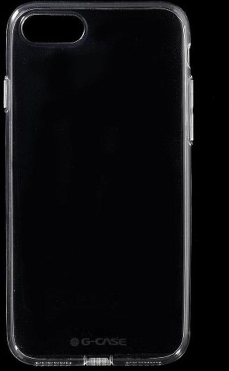 Силиконов Калъф за iPhone 8/7, G-Case Plus, Прозрачен (3)