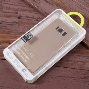 Силиконов Калъф за Samsung S8, G-Case, Прозрачен
