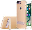 Силиконов Калъф с Поставка за Holder Case iPhone 8/7 Plus, G-Case, Златист