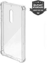Противоударен Хибриден Калъф за Nokia 5, 4Smarts Ibiza Case, Прозрачен