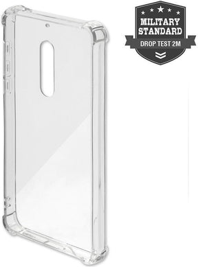 Противоударен Хибриден Калъф за Nokia 5, 4Smarts Ibiza Case, Прозрачен