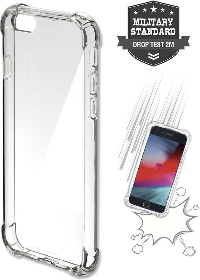 Противоударен Хибриден Калъф за Samsung J5 2017, 4Smarts Ibiza Case, Прозрачен