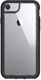 Противоударен Хибриден Калъф за iPhone SE 2022/2020 8/7/6, Griffin Suvivor Thin Case, Черен