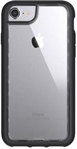 Противоударен Хибриден Калъф за iPhone SE 2022/2020 8/7/6, Griffin Suvivor Thin Case, Черен